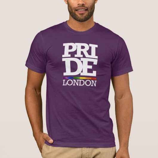 LONDON PRIDE - -.png T-shirt (Voorkant)