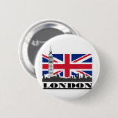 London Pride Ronde Button 5,7 Cm (Voorkant /achterkant)