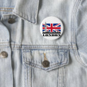 London Pride Ronde Button 5,7 Cm (In situ)