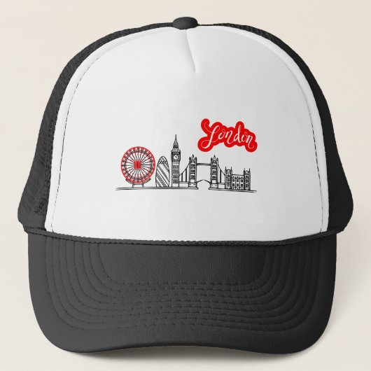 London Pride Trucker Pet (Voorkant)