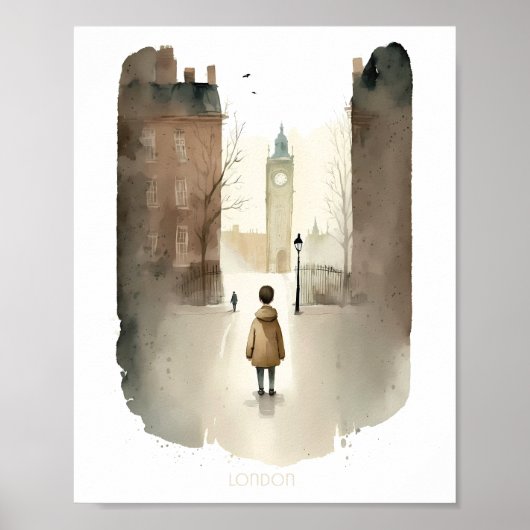 London print (Voorkant)