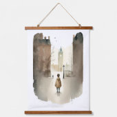 London print hangend wandkleed (Voorkant)