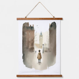 London print hangend wandkleed