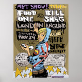 London Print/Poster Poster (Voorkant)