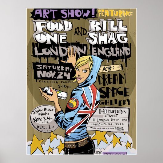 London Print/Poster Poster (Voorkant)