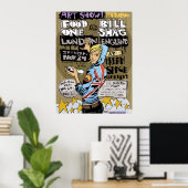 London Print/Poster Poster (Thuiskantoor)