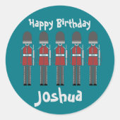 London Queen's Guard Stickers (Voorkant)