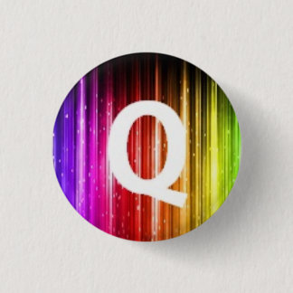 London Queers mini badge Q Ronde Button 3,2 Cm
