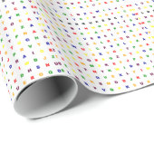 London Queers Wordsearch Cadeaupapier (Rol Hoek)