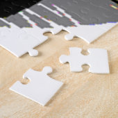 London Red Bus Art Travel Legpuzzel (Zijkant)