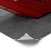 London Red bus Big Ben Telephone box Poster (Hoek)