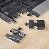 London Red Bus en Big Ben Art Travel Legpuzzel (Zijkant)