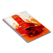 London Red Bus en de Big Ben Notitieboek (Rechterzijde)