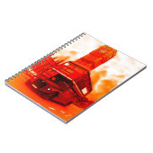 London Red Bus en de Big Ben Notitieboek (Linkerzijde)