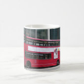 London Red Bus Koffiemok (Center)