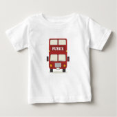 London Red Bus Personalized (Voorkant)