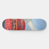 London Red Bus Persoonlijk Skateboard (Horizontaal)