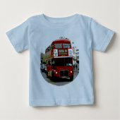 London Red Bus Routemaster Buses (Voorkant)