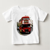 London Red Bus Routemaster Buses (Voorkant)