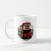 London Red Bus Routemaster Buses Koffiemok (Links)