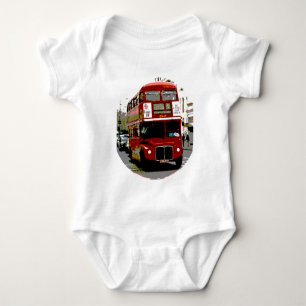 London Red Bus Routemaster Buses Romper