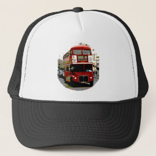 London Red Bus Routemaster Buses Trucker Pet