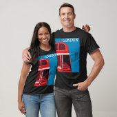 London Red Bus T-shirt (Unisex)