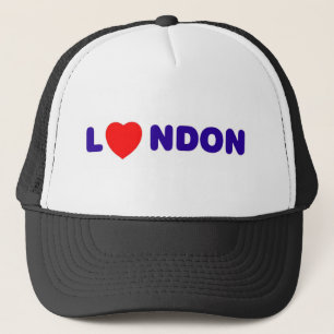 London Red Core Trucker Pet