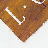 London Red Phone Booth, autolichten Fleece Deken (Hoek)