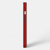 London Red Phone Booth Call Box iPhone Hoesje (Linkerkant)