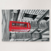 London Red Phone Box - 20x30 - 1014 pcs. Puzzel (Horizontaal)