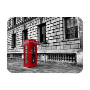 London Red Phone Box Magnet Magneet