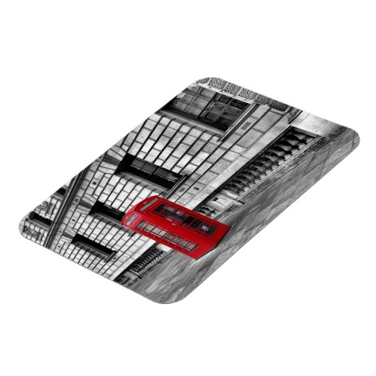 London Red Phone Box Magnet Magneet (Linkerzijde)
