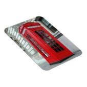 London Red Phone Box Magnet Magneet (Rechterzijde)