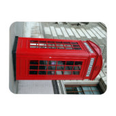 London Red Phone Box Magnet Magneet (Horizontaal)