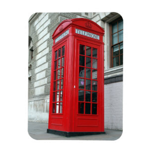 London Red Phone Box Magnet Magneet