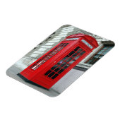 London Red Phone Box Magnet Magneet (Linkerzijde)