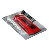 London Red Phone Box Notitieboek (Rechterzijde)