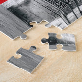 London Red Phone Box Puzzle Legpuzzel (Zijkant)