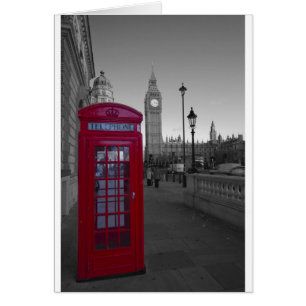 London Red Telefoon box