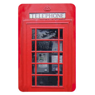 London Red Telephone Box Magneet