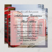 London Red Telephone Boxes, Foto Kaart (Voorkant / Achterkant)