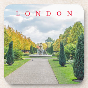 London Regent's Park in de herfst onderzetters