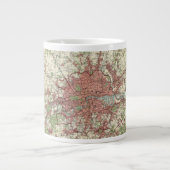 London Region Map Grote Koffiekop (Voorkant)