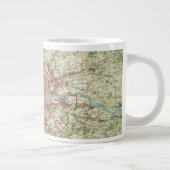 London Region Map Grote Koffiekop (Rechts)