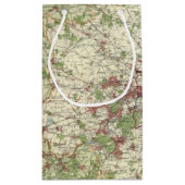 London Region Map Klein Cadeauzakje (Achterkant)