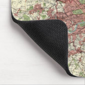 London Region Map Muismat (Hoek)