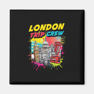 London Reis Crew Engeland Vakantie St Paul's Toren Magneet