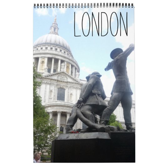 london reizen kalender (Hoes)