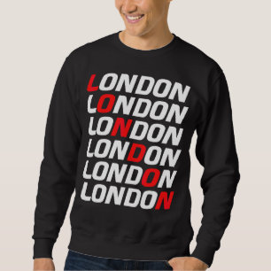 London Retro Vintage Een echte Engelsman uit Engel Trui